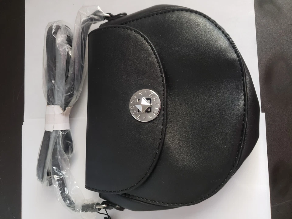 BCBGENERATION BLACK AMELIA SMALL CROSSBODY BAG - PRE-OWNED with Tags - Изображение 2 из 4