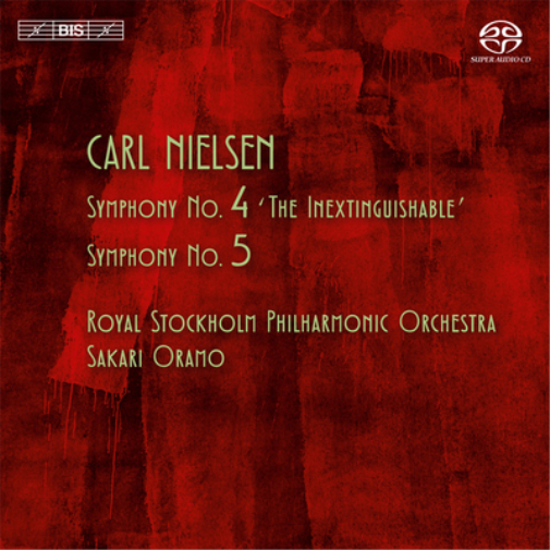 Carl Nielsen Carl Nielsen: Symphony No. 4, 'The Inextinguishable'/... (CD)
