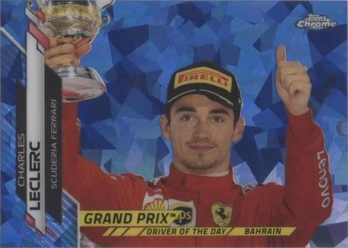 Topps Chrome Formula 1 Charles Leclerc 2020 #177 for sale | eBay
