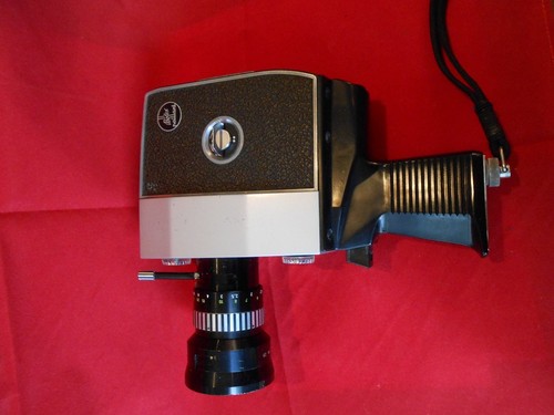 Bolex S1 Zoom Reflex Automatic Doppel 8 Filmkamera 1964 Jahr - Bild 6 von 10