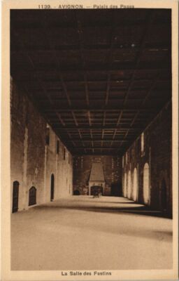 CPA AVIGNON Papstpalast - La Salle des Festins (1086457)