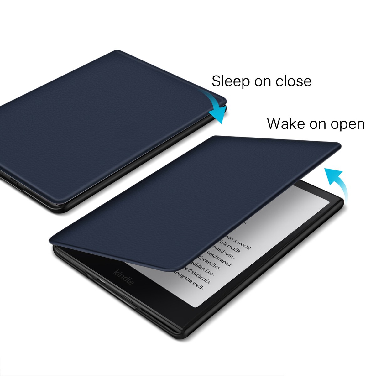 Case for Kindle Paperwhite 12th Gen 2024 - Slim Smart Auto Sleep