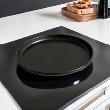 Serving Tray Round Metal Platter Anti Skidded TRAY Food Serveware