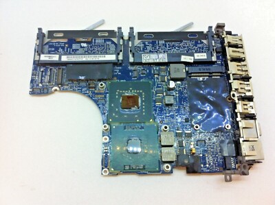 Apple A1181 MB403LL/A MB404LL/B White Laptop Logicboard C2D 2.4Gz 820-2279-A 215