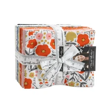 Moda WORDS TO LIVE BY 21 Fat Quarter Bundle 48320AB Quilt Fabric - Gingiber