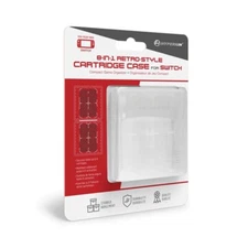 Hyperkin 8-In-1 Retro-Style Cartridge Game Case for Nintendo Switch