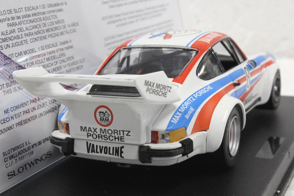 Трассовая автомодель Slotwings W065-02 Porsche 934/5 1000 км Нюрбургринг 1977, No8 1:32 - Изображение 2 из 4