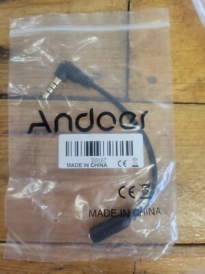 Right angle Microphone Adapter 
