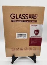Omoton Fire HD 10 Glass Screen Protector New with Bubble Free Install