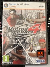 VIRTUA TENNIS 4 SEGA PC COMPUTER - NUOVO - ITA