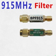 1pcs Band Pass Filter SMA Male Female RFID Receiver Dedicated 915MHz Filter