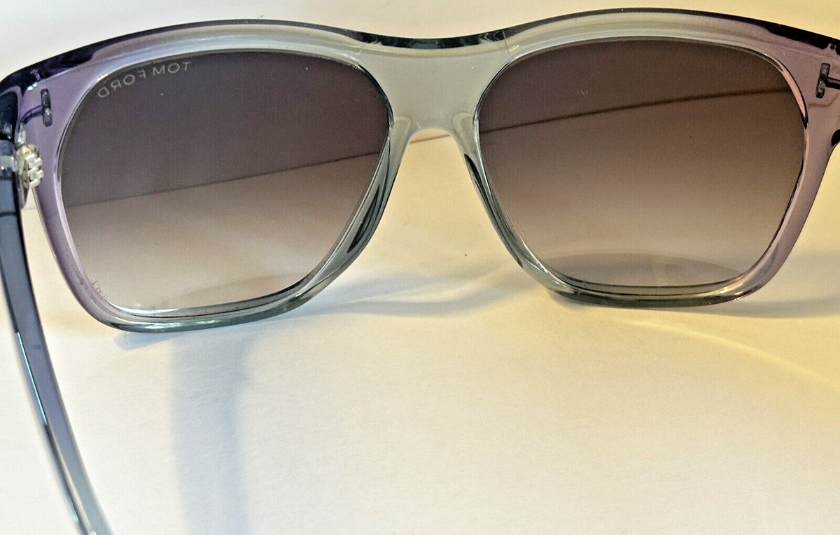 TOM FORD TF 188 FEDERICO CLEAR GRADIENT AUTHENTIC FRAME 