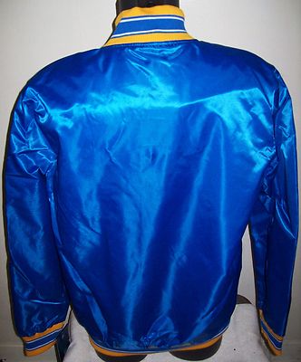 Warriors Jacket NBA Golden State STARTER Snap Down Spring