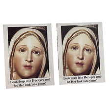 Vtg Religious Cards Mail Order American Needs Fatima Spiritual God Ephemera