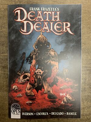 Frank Frazetta s Death Dealer #9 (Opus, 2023) 1:5 Incentive Robert Hack NM+
