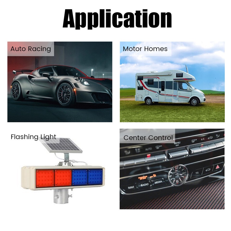 1224V Battery Isolator Disconnect Switch Cut Off Power Kill Switch Car