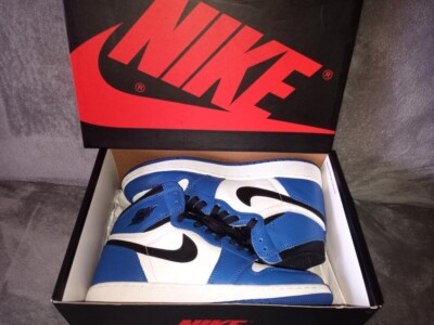 Nike Air Jordan 1 Retro High OG BG 'Game Royal' 575441-403 7 Y | eBay