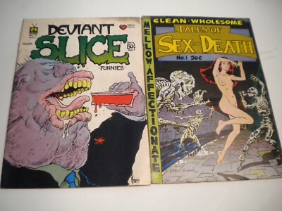 Deviant Slice Funnies & Tales of Sex & Death #1 Comix
