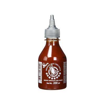 Flying Goose Sriracha Chilisauce, Smokey 1x 200ml