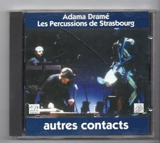 (JW422) Adama Drame, Les Percussions De Strasbourg: Autres Contacts - 1995 CD