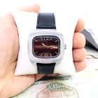 New Old Stock Rare Watch Raketa Big TV Watch 2628 Soviet 1970 USSR Service ?