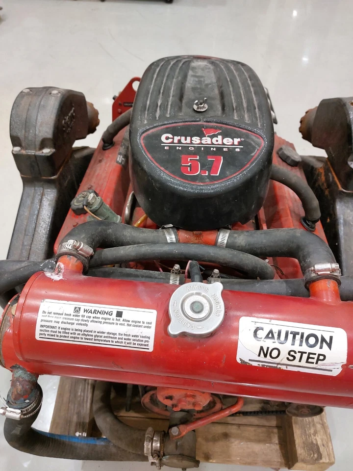 Crusader 5.7 机载 FWC 发动机和变速器 — 第 2/4 张图片