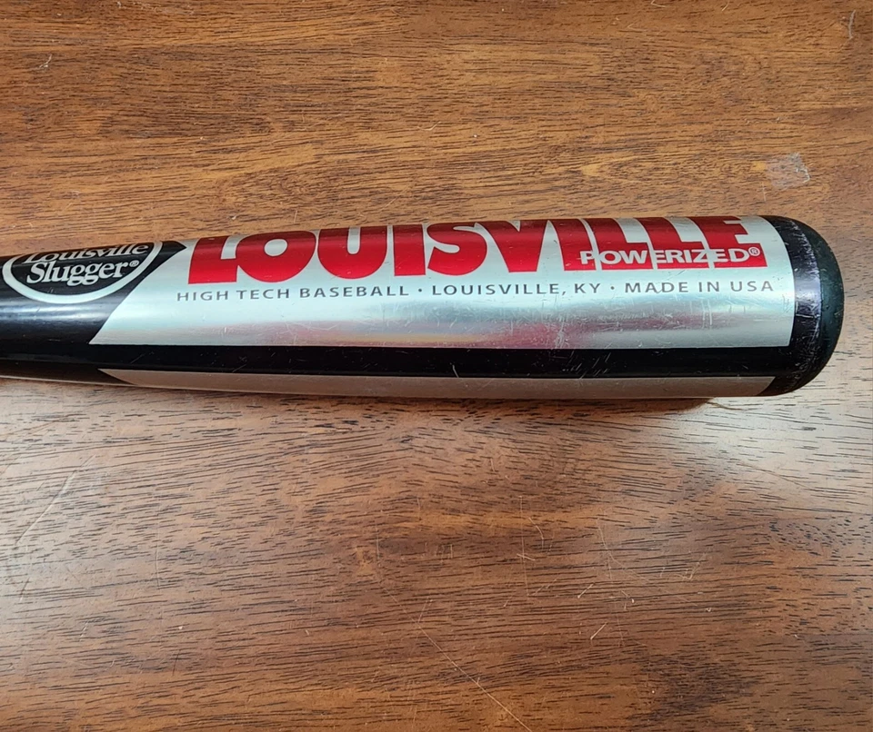  BATE DE BÉISBOL LOUISVILLE SLUGGER POTENCIADO YB6 32" 28 OZ 2 1/4" BARRIL Foto 2 de 3