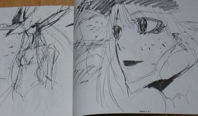 The Art of DIF Vol.XX DARLING in the FRANXX Design Art Book
