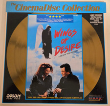 Wings of Desire - Laserdisc - Wim Wenders 1987 - Good Condition