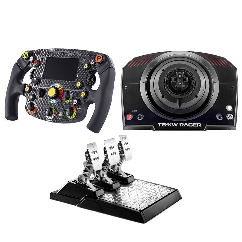 その他 Thrustmaster Formula Wheel SF1000 Add-On Formula Wheel Add-On Ferrari SF1000 Edition | Thrustmaster