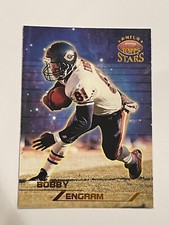 1998 Topps NFL Stars Bears Bobby Engram Bronze /8799 #128
