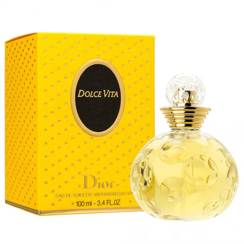 Dior Dolce Vita Eau de Toilette Spray for Women 3.4 oz / 100 ml New Fragrance