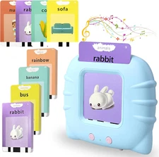 Toddler Talking Flash Cards for Kids with 224 Sight Words, Speech Therapy Autism