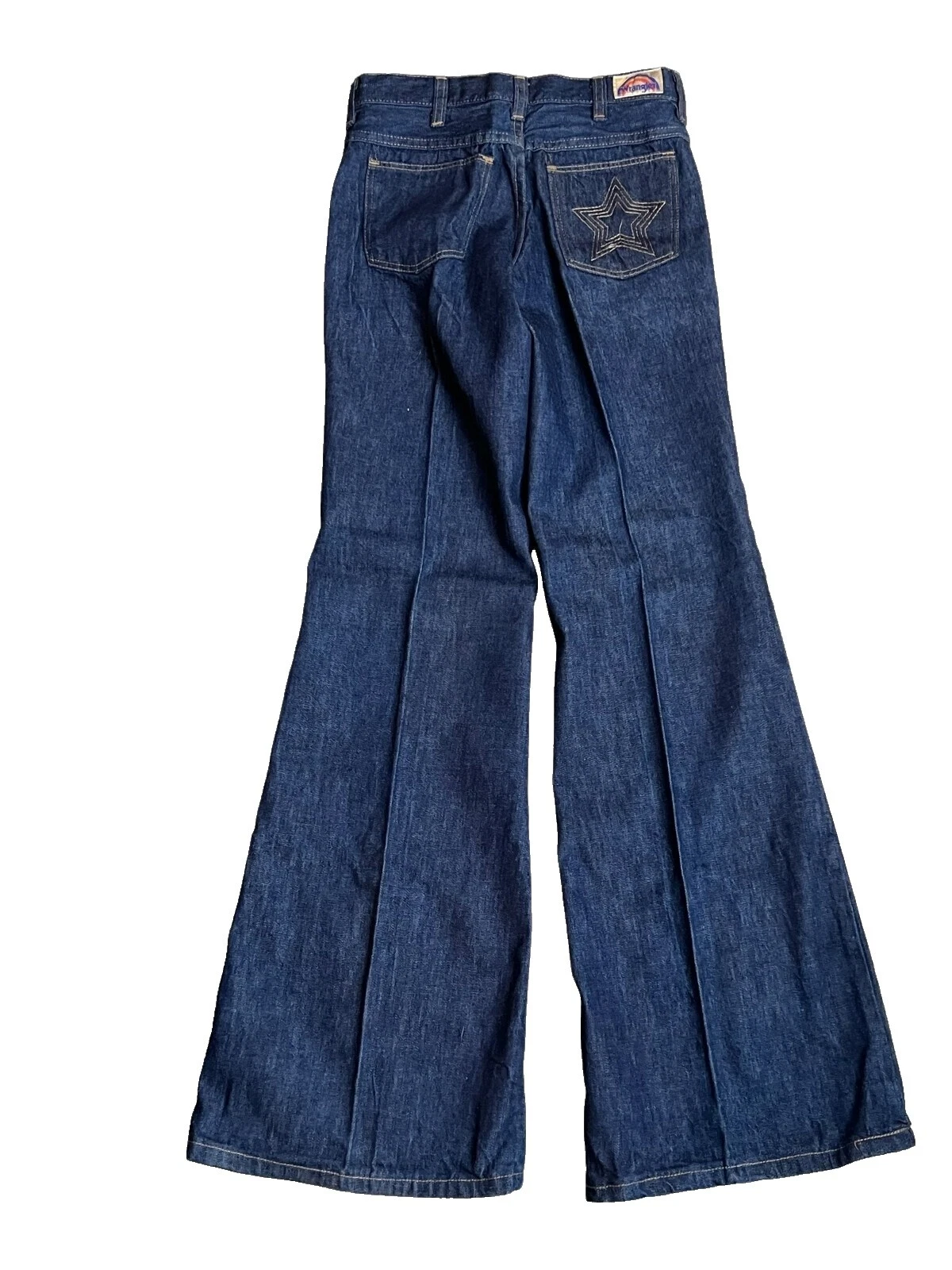 Jeans Vintage Informal Vaquero Wrangler para hombres