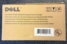 Genuine New Sealed Dell NF485 Dell 1815 Black Standard Capacity