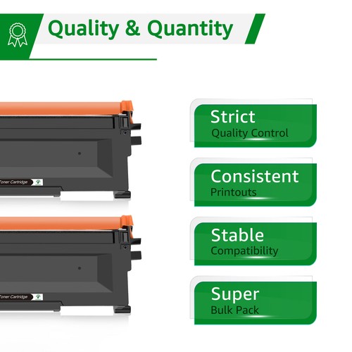 4x TN450 Toner Cartridge For Brother TN420 DCP-7060 DCP-7060DDCP-7070 DCP-7065DN - Picture 4 of 5