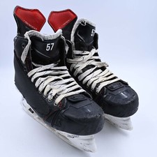 CCM Jetspeed FT4 Pro Stock Ice Hockey Skates Used Philadelphia Flyers Allison