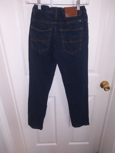 Lucky Brand. Classic Straight Jeans Boys Youth Sz 14 Med Wash Adjustable (I-4) - Picture 6 of 9