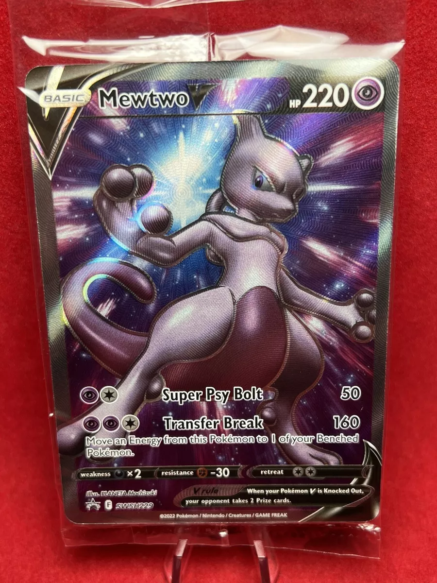 Mewtwo V - Pokemon Sword & Shield Promos - Pokemon