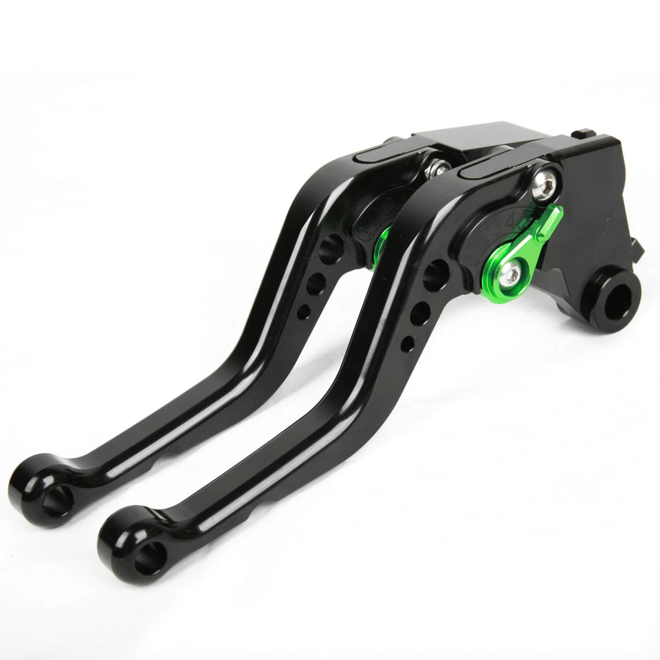 Рычаги тормозного сцепления с ЧПУ для KAWASAKI Z1000SX/NINJA 1000/Tourer 2011-2016 короткие - Изображение 3 из 4