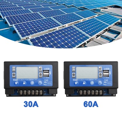30A/60A Eingebetteter Snap-On-Energiespeicher Dedizierter MPPT-Solarregler WIFI