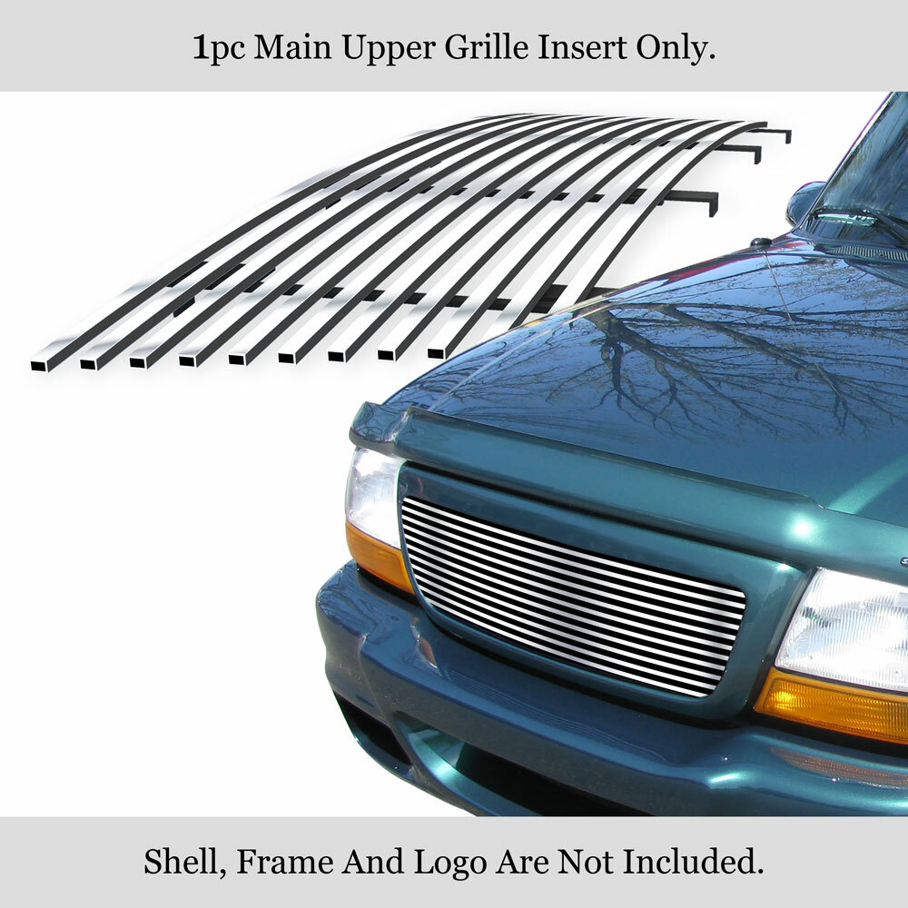 1998-2000 Ford Ranger Stainless Steel Billet Grille Insert Upgrade