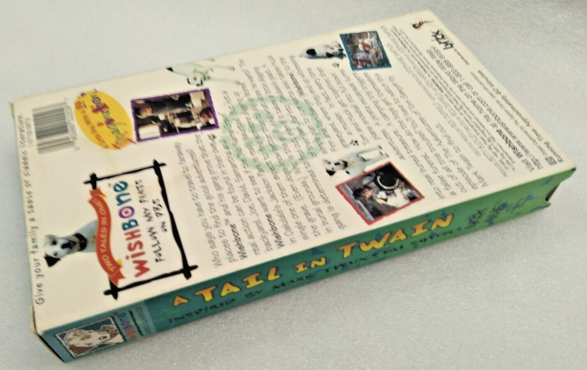 その他 Wishbone: A Tail in Twain [VHS] [Import] Wishbone A Tail In Twain (1997) VHS Trailer (VHS Capture