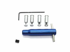 1 Set CNC Aluminum Interchangeable Screw Tap Set for RC Screws (US SELLER/SHIP)