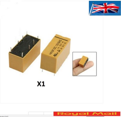 DC 12V Coil DPDT 8 Pin PCB General Purpose Power Relay #R15 | eBay UK