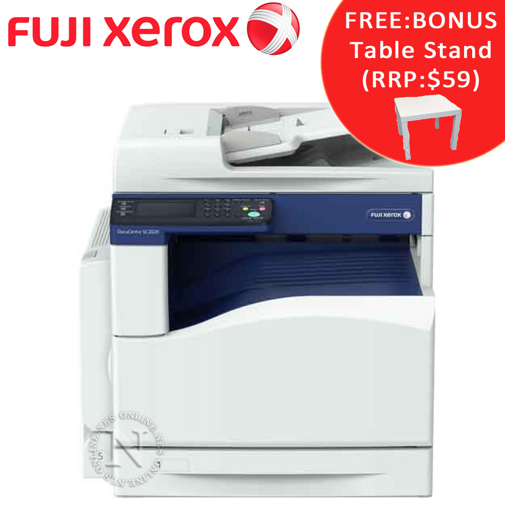 Fuji Xerox DocuCentre SC2020 A3 3in1 Colour Laser Printer+BONUS