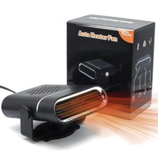 Car Heater, 2-in-1 Multi-Function Portable Car Heater, 150W 12V Car Heater
