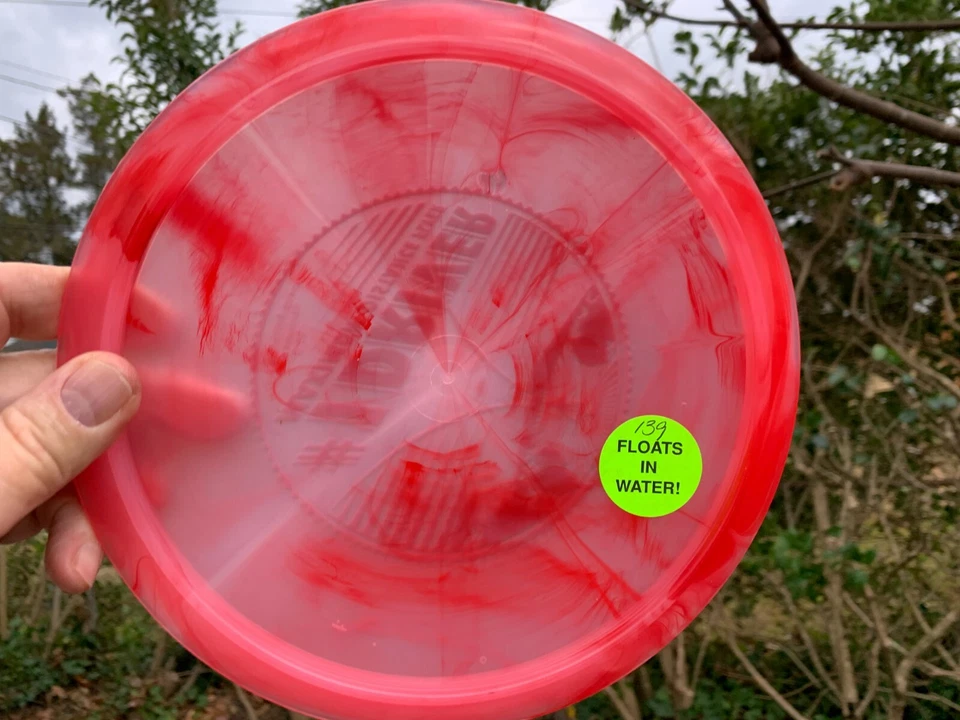 2016 Lightning #1 Driver PFN Swirl (Free Innova Pin) Disc Golf Floats 139G #829 - Image 3 of 4