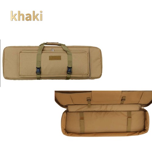 23"-47" Tactical Carbine Rifle Bag Gun Case Jagd Wasserdicht Doppel Rucksack - Bild 9 von 10