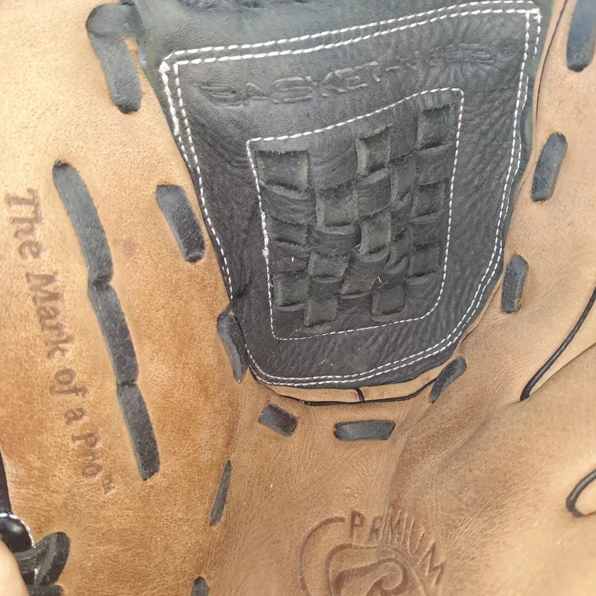 Baseball Glove RAWLINGS Premium Series D1200DB 12 Inch Leather RHT